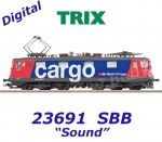 25667 Trix  Electric locomotive Class Ae 610 of the  SBB Cargo  - Sound