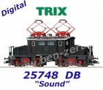 25748 Trix Elektrická lokomotiva řady E 70.2, DB - Zvuk