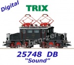 25748 Trix Electric locomotive Class E 70.2 of the DB - Sound