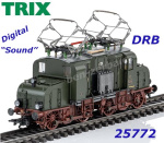 25772 Trix Elektrická lokomotiva  EG 524 HALLE DRB - Zvuk