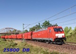 25800 Trix Electric freight locomotive Class 186 of the DB - Sound