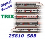 25810 Trix Electric high-speed rail car train class RABe 501 