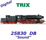 25830 TRIX Parní lokomotiva řady 051 s kabinovým tendrem, DB -  Zvuk