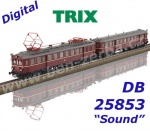 25853  Trix Class ET 85 Powered Rail Car of the DB  - Sound