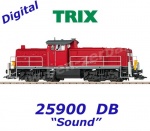 25900 Trix Těžká dieselová lokomotiva řady 294, DB - Zvuk