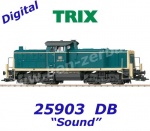 25903 Trix Dieselová lokomotiva řady 290, DB - Zvuk