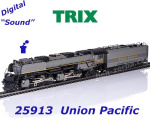 25913 Trix US Steam locomotive Class 3900 “Challenger” of the UP
