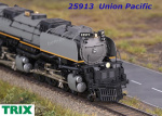 25913 Trix US Steam locomotive Class 3900 “Challenger” of the UP