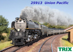 25913 Trix US Steam locomotive Class 3900 “Challenger” of the UP