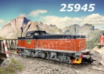 25945 TRIX Těžká dieselová lokomotiva řady T44, Green Cargo - Zvuk