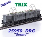 25950 Trix Heavy freight Electric Locomotive Class E 95 of the DRG - Sound