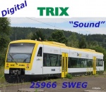 25966 Trix  Motorová jednotka  650  Regio Shuttle RS1, SWEG - Zvuk