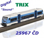 25967 Trix Motorová jednotka  840 Regio Shuttle, ČD - Zvuk