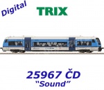 25967 Trix Motorová jednotka  840 Regio Shuttle, ČD - Zvuk