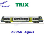 25968 Trix Dieselová motorová jednotka řady 650 Regio Shuttle RS1, Agilis Eisenbahngesellschaft  - Zvuk