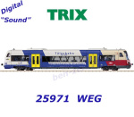 25971 Trix Diesel rail car Class 650 Type Regio Shuttle RS1of the WEG - Sound