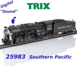 25983 TRIX Steam locomotive “Berkshire” of the Southern Pacific - Sound + dynamic smoke