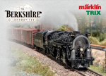 25983 TRIX Steam locomotive “Berkshire” of the Southern Pacific - Sound + dynamic smoke