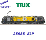 25985 Trix Dual power lokomotiva řady 2019 , ELP - Zvuk