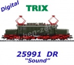 25991 TRIX Elektrická lokomotiva řady  254, DR -  Zvuk