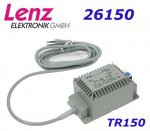 26150 Lenz Transformator TR150, 15V, 70VA