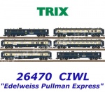 26470 Trix Set of 6 parlor cars 