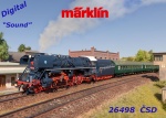 26498 Märklin Set vlaku s lokomotivou 498.1 