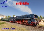 26498 Märklin Set vlaku s lokomotivou 498.1 