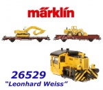 26529 Märklin Set Construction Train "Leonhard Weiss" of the DB