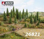 26821 Noch 50 Model Fir Trees, H0