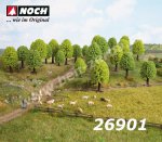 26901 Noch Deciduous Trees, 10 pieces, 5-9 cm high