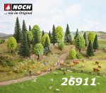 26911 Noch Mixed Forest, 10 trees, 5 - 14 cm high, H0,TT