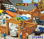 272405 Faller Tovární zeď , N
