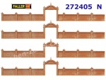 272405 Faller Tovární zeď , N