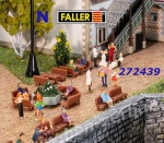 272439 Faller 24 lavic a 30 stolů, N