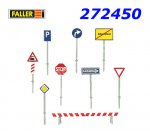 272450 Faller Trafic Signs, N