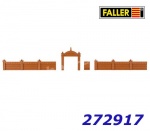 272917 Faller Factory wall, N