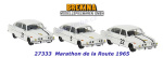 27333 Brekina TATRA 603-2 set Marathon de la Route 1965
