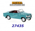27435 Brekina Skoda Felicia 1959 - light blue, H0