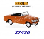 27436 Brekina Škoda Felicia 1959 - oranžový, H0