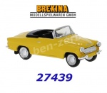 27439 Brekina Skoda Felicia 1959 - yellow, H0