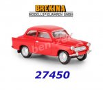 27450 Brekina Škoda Octavia 1960 - červená, H0