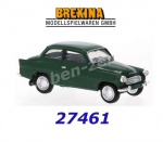 27461 Brekina Škoda Octavia 1960 - tmavě zelená, H0