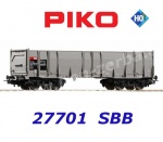 27701 Piko Otevřený vůz s vysokými stěnami řady Eaos, SBB