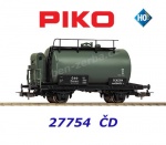 27754 Piko Tank car "Benzina" of the ČSD
