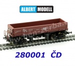 280001 Albert Modell 4-axle Dump wagon type Ua, of the CD