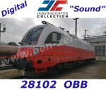 28102 Jagerndorfer Electric locomotive Rh 1116 181 Taurus of the ÖBB/Cityjet - Sound