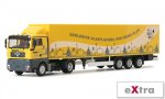 288132 Herpa MAN TGA XL euro box semitrailer 