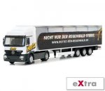 289283 Herpa MB Actros L curtain canvas semitrailer 