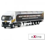 289283 Herpa MB Actros L curtain canvas semitrailer "Hertz"